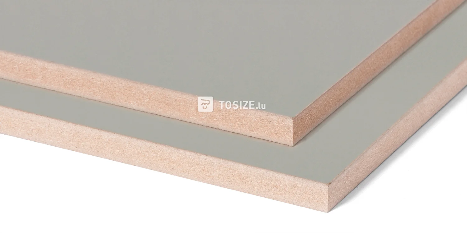 Möbelbauplatte MDF 760 M01 Brushed alu