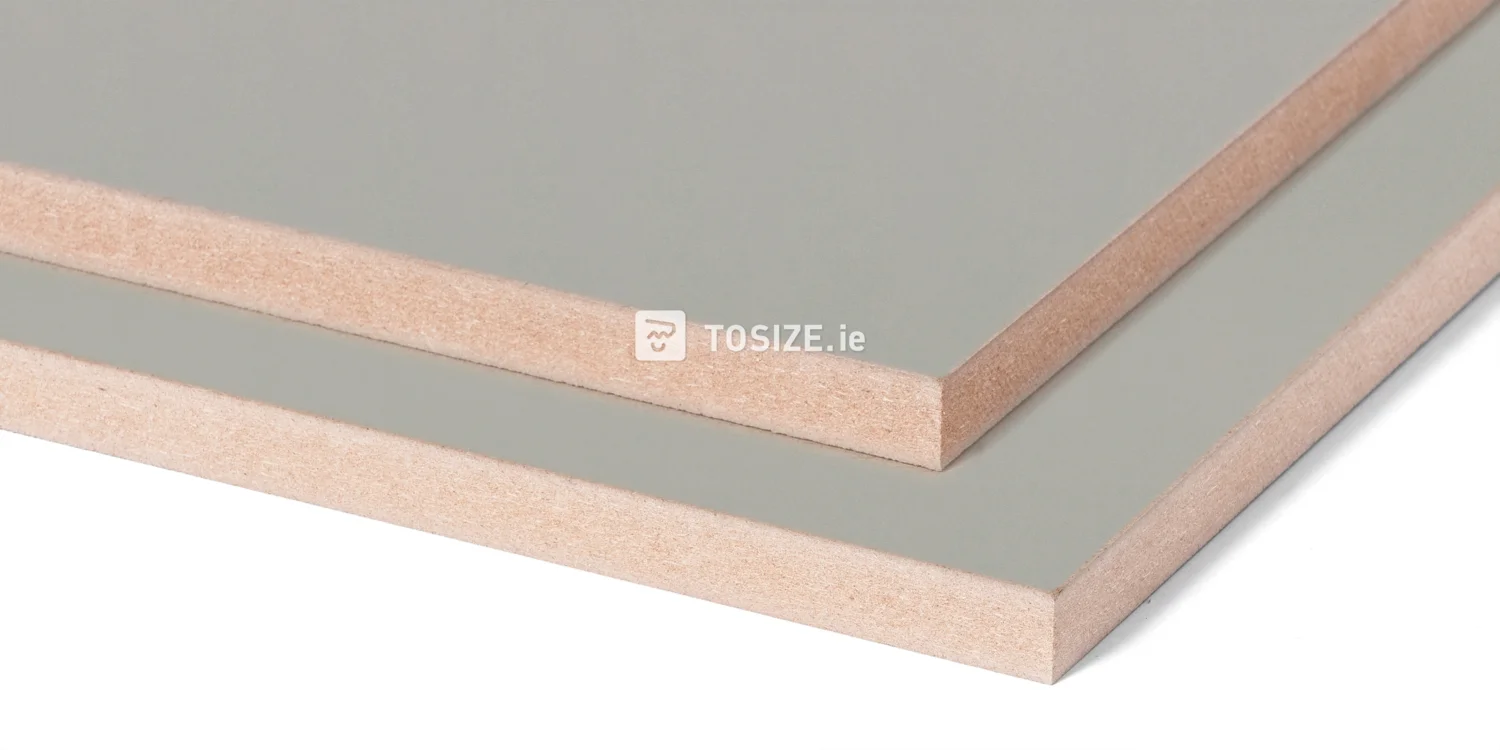 Furniture Board MDF 760 M01 Brushed alu