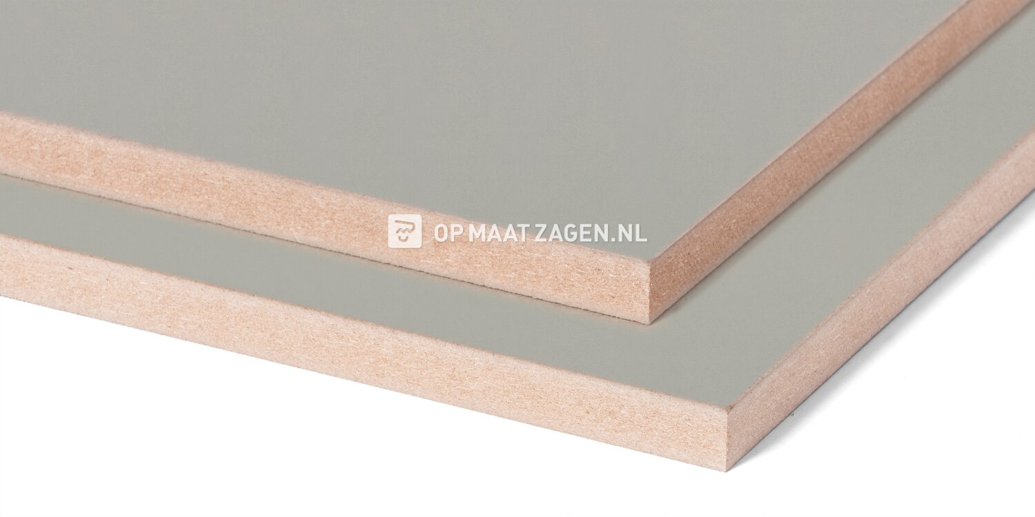 Meubelpaneel MDF 760 M01 Brushed alu