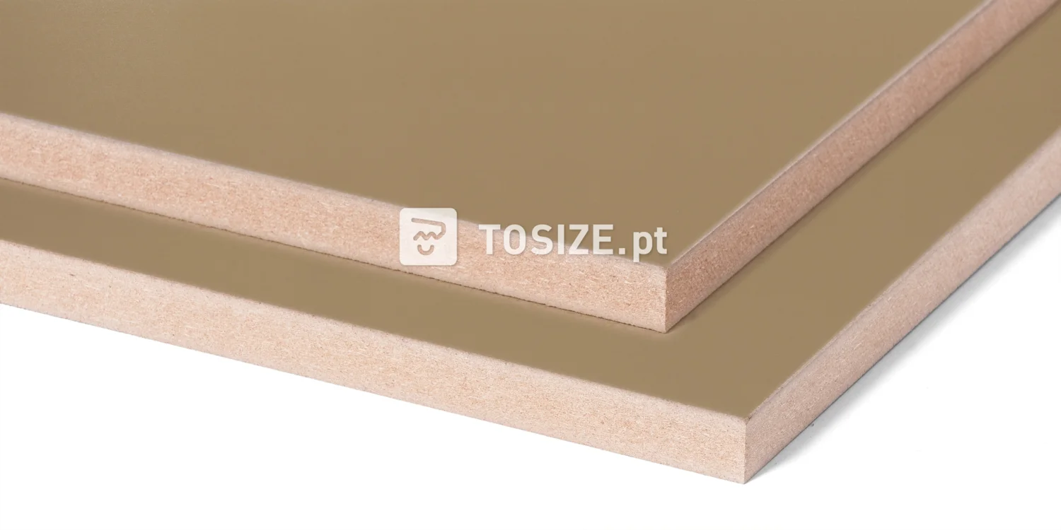 Furniture Board MDF F994 M01 Brushed gold