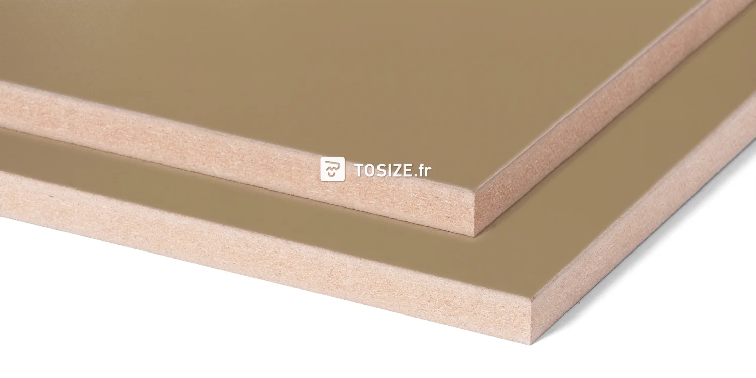 Panneau meuble MDF F994 M01 Brushed gold