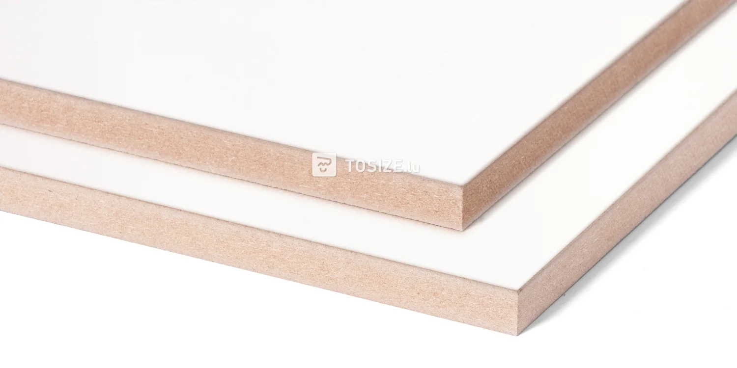 Möbelbauplatte MDF WA12 W04 Azure white