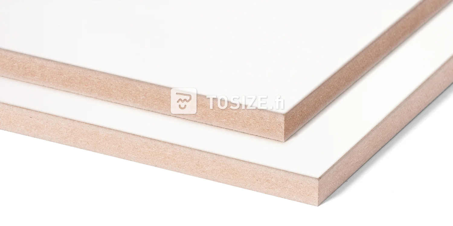 Furniture Board MDF WA12 W04 Azure white