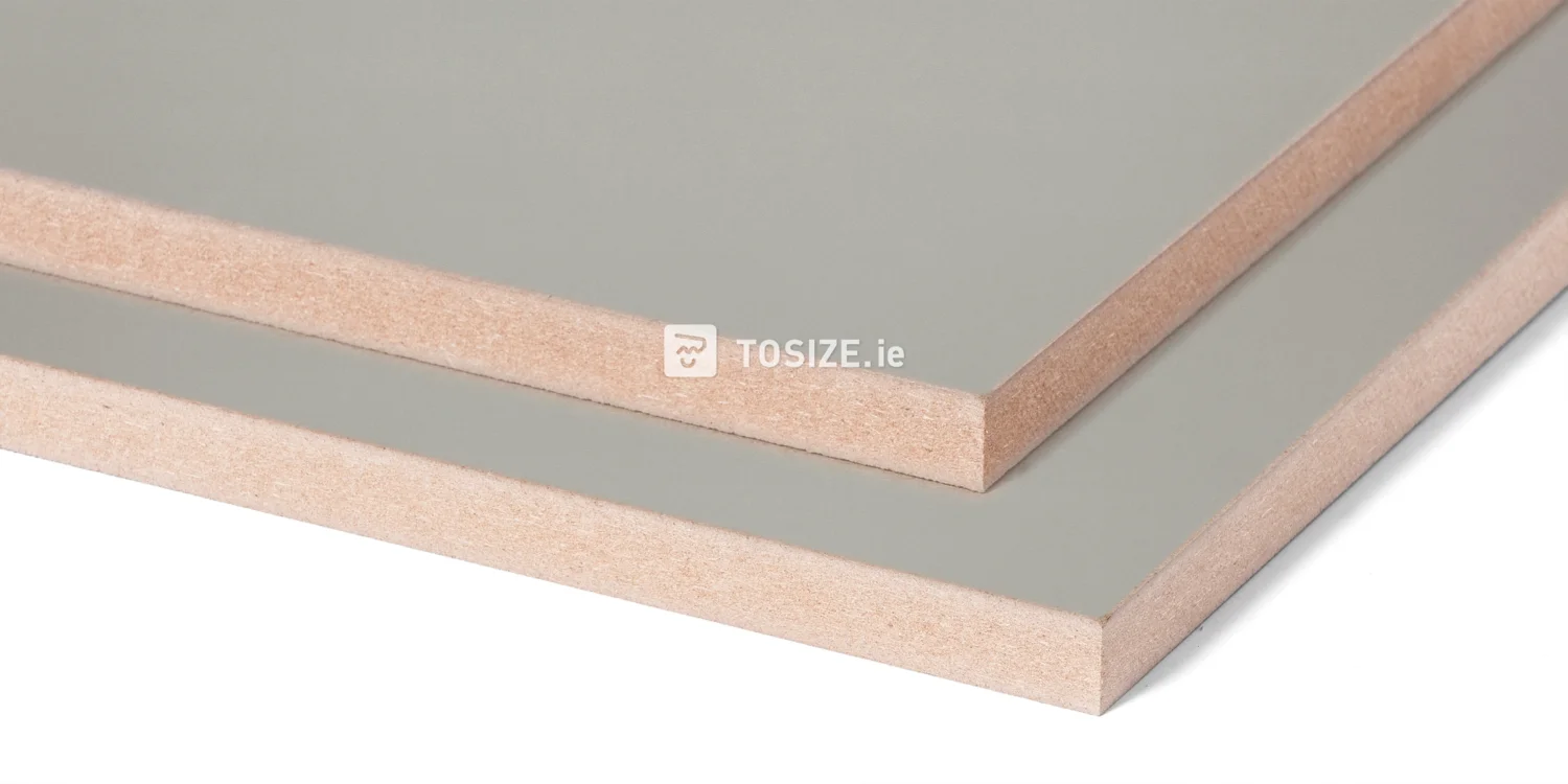 Furniture Board MDF 760 CST Brushed alu