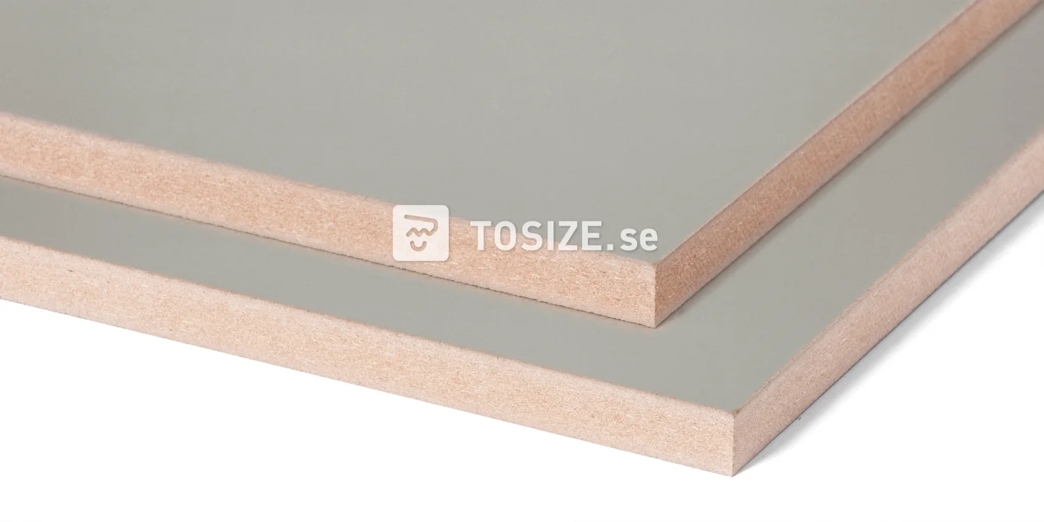 Furniture Board MDF 760 CST Brushed alu