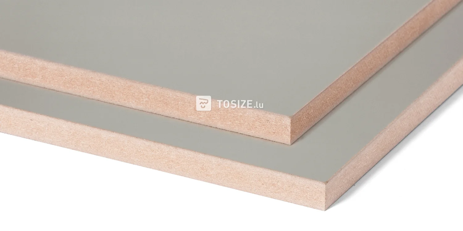 Panneau meuble MDF 760 CST Brushed alu