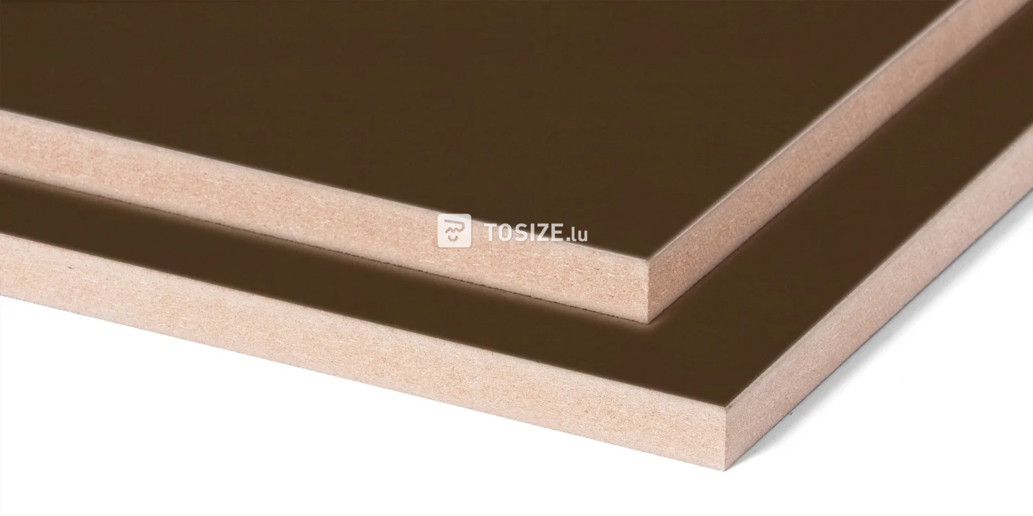 Möbelbauplatte MDF F992 M01 Brushed bronze