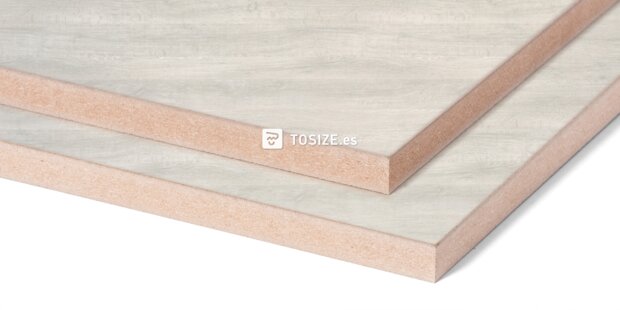 Tablero melamina  MDF H450 V9A Heritage oak light patina