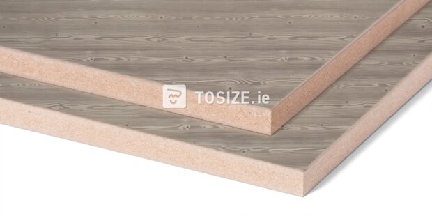 Furniture Board MDF H449 W04 Nordic pine grey brown