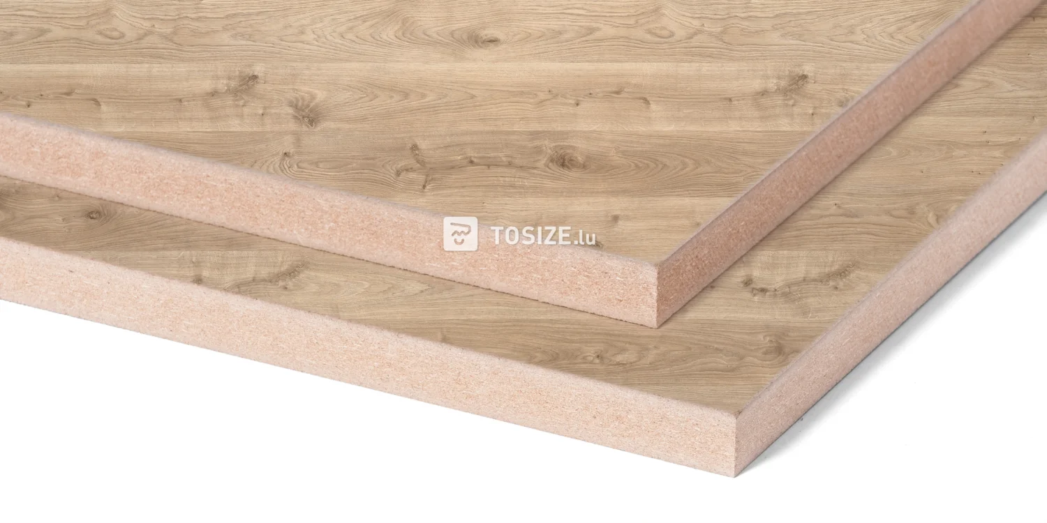 Möbelbauplatte MDF H162 Z5L Minnesota oak natural