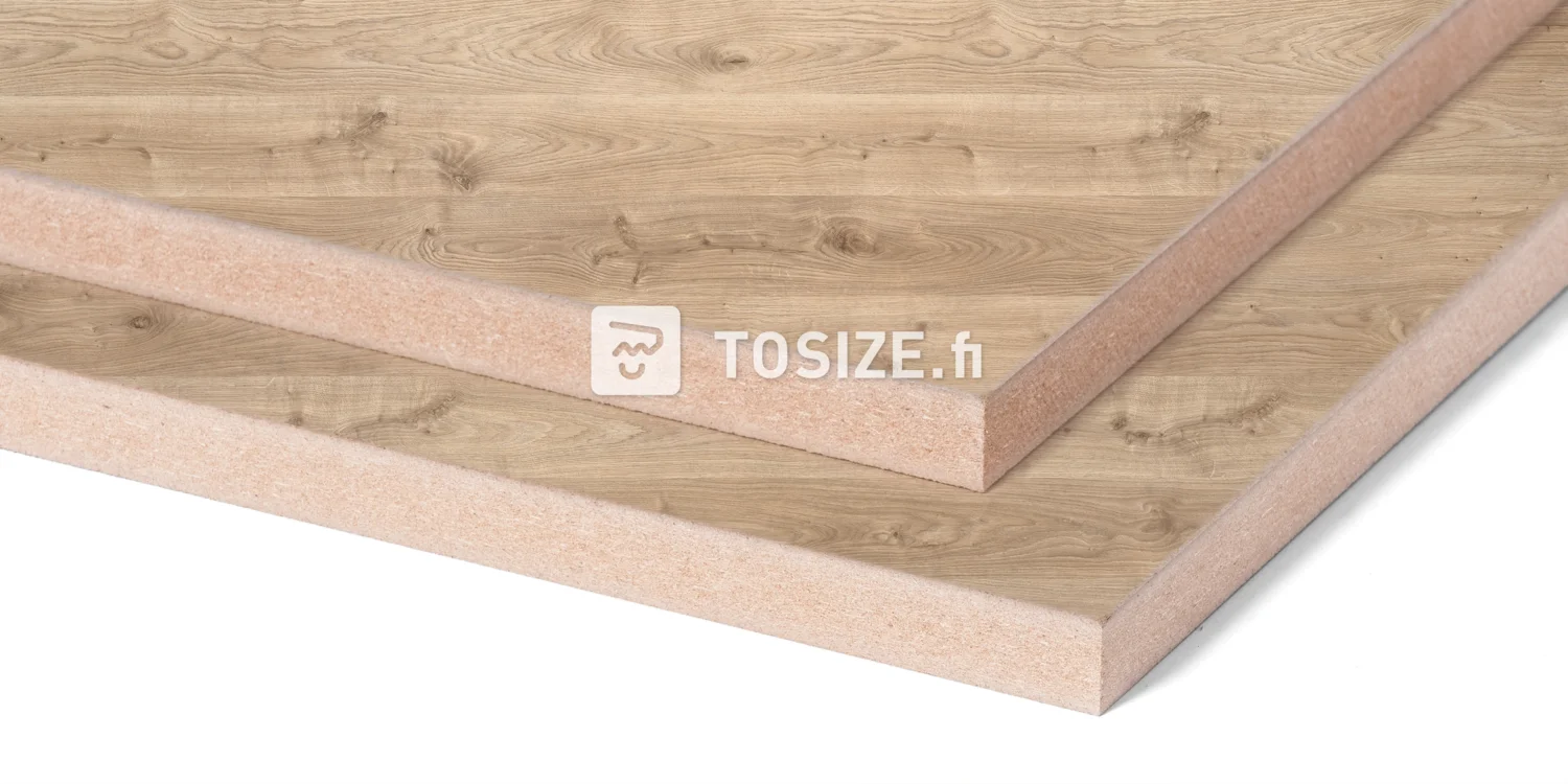 Furniture Board MDF H162 Z5L Minnesota oak natural