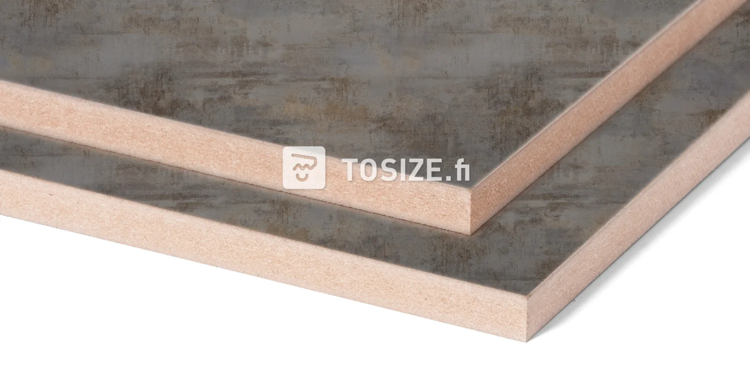 Furniture Board MDF F987 CST Oxid grey