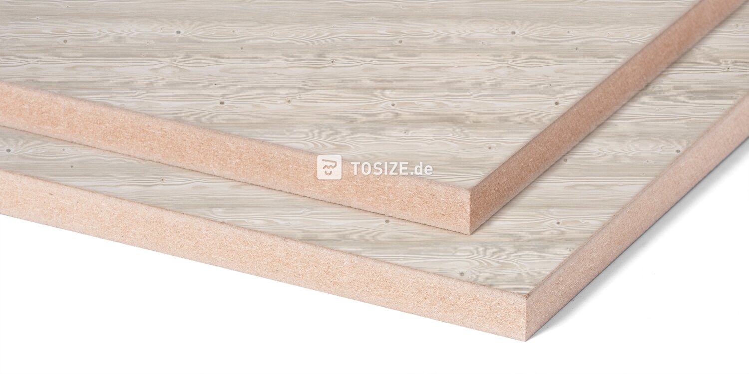 Möbelbauplatte MDF H448 W04 Nordic pine light