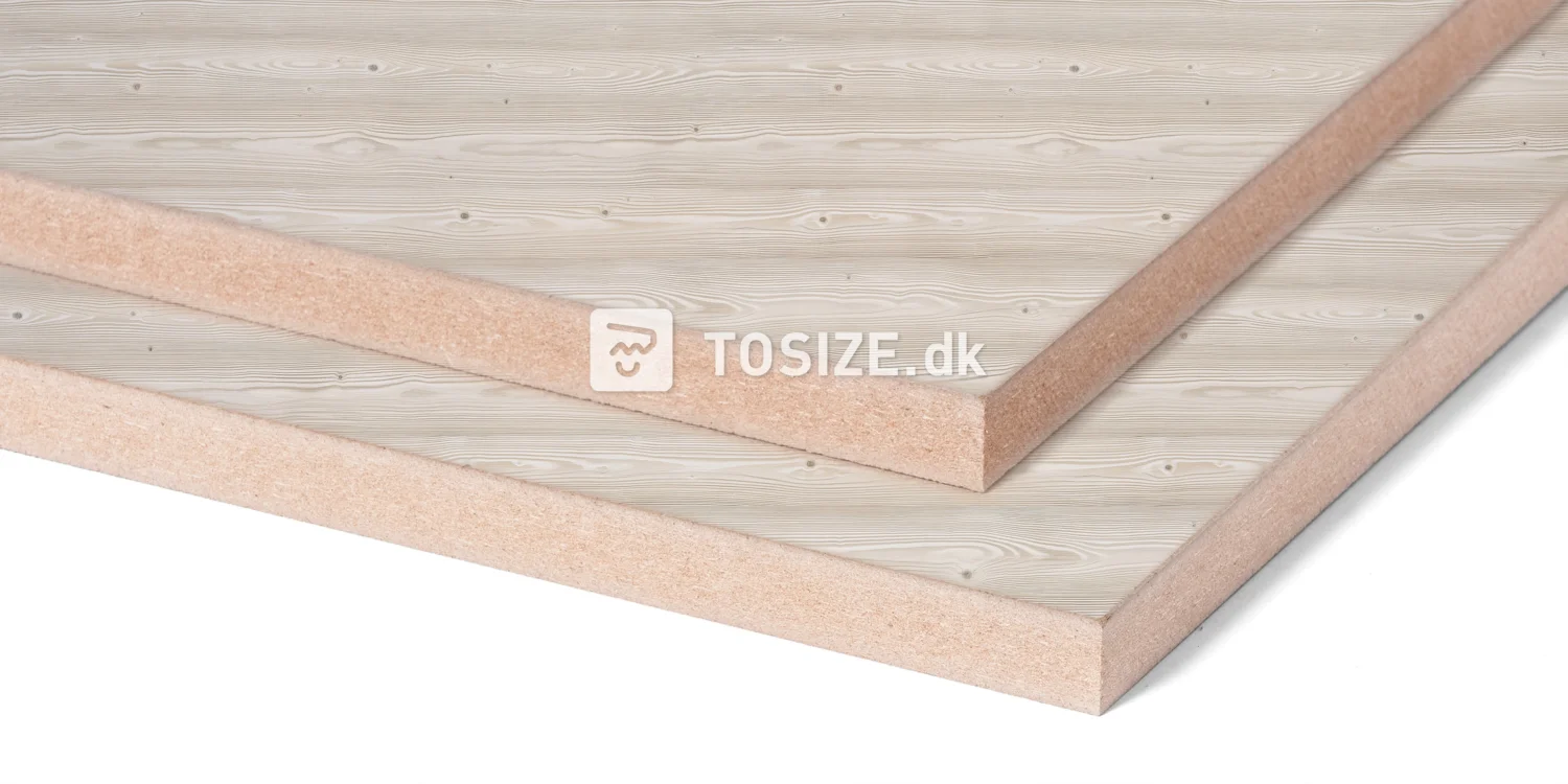 Furniture Board MDF H448 W04 Nordic pine light