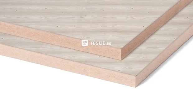 Tablero melamina  MDF H448 W04 Nordic pine light