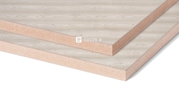 Panneau meuble MDF H448 W04 Nordic pine light