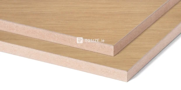 Furniture Board MDF H852 W03 Essential oak natural 12 mm