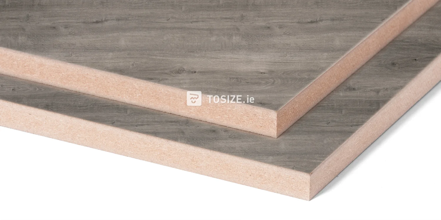 Furniture Board MDF H783 W06 Romantic oak dark grey