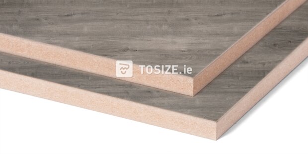 Furniture Board MDF H783 W06 Romantic oak dark grey