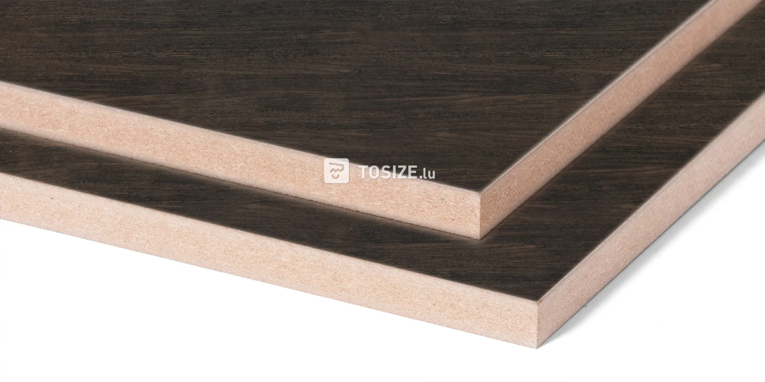 Panneau meuble MDF H687 CST Kivu wenge