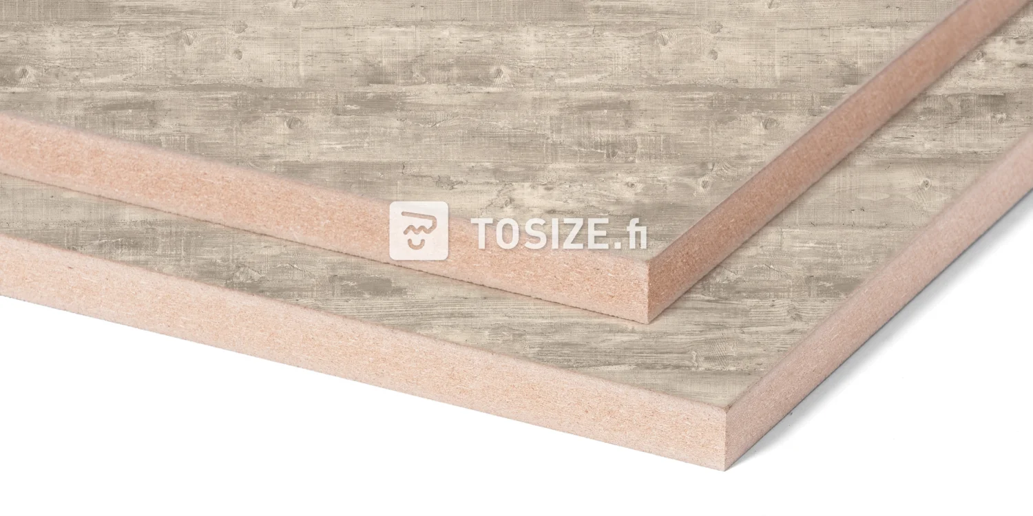 Furniture Board MDF F985 W04 Raw concrete grey