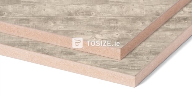 Furniture Board MDF F985 W04 Raw concrete grey