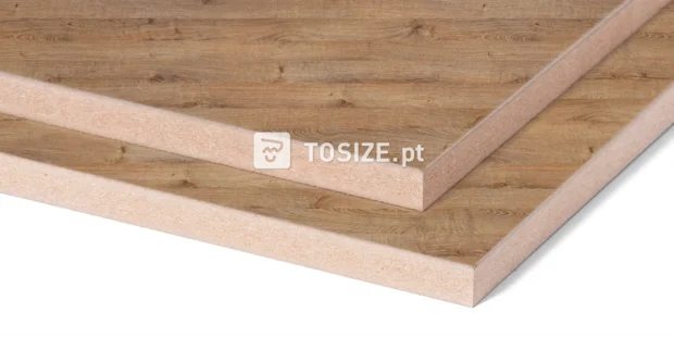 Furniture Board MDF H437 V8A Royal oak natural 12 mm