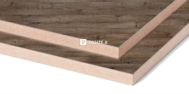 Pannello listellare MDF H164 V8A Royal oak dark brown