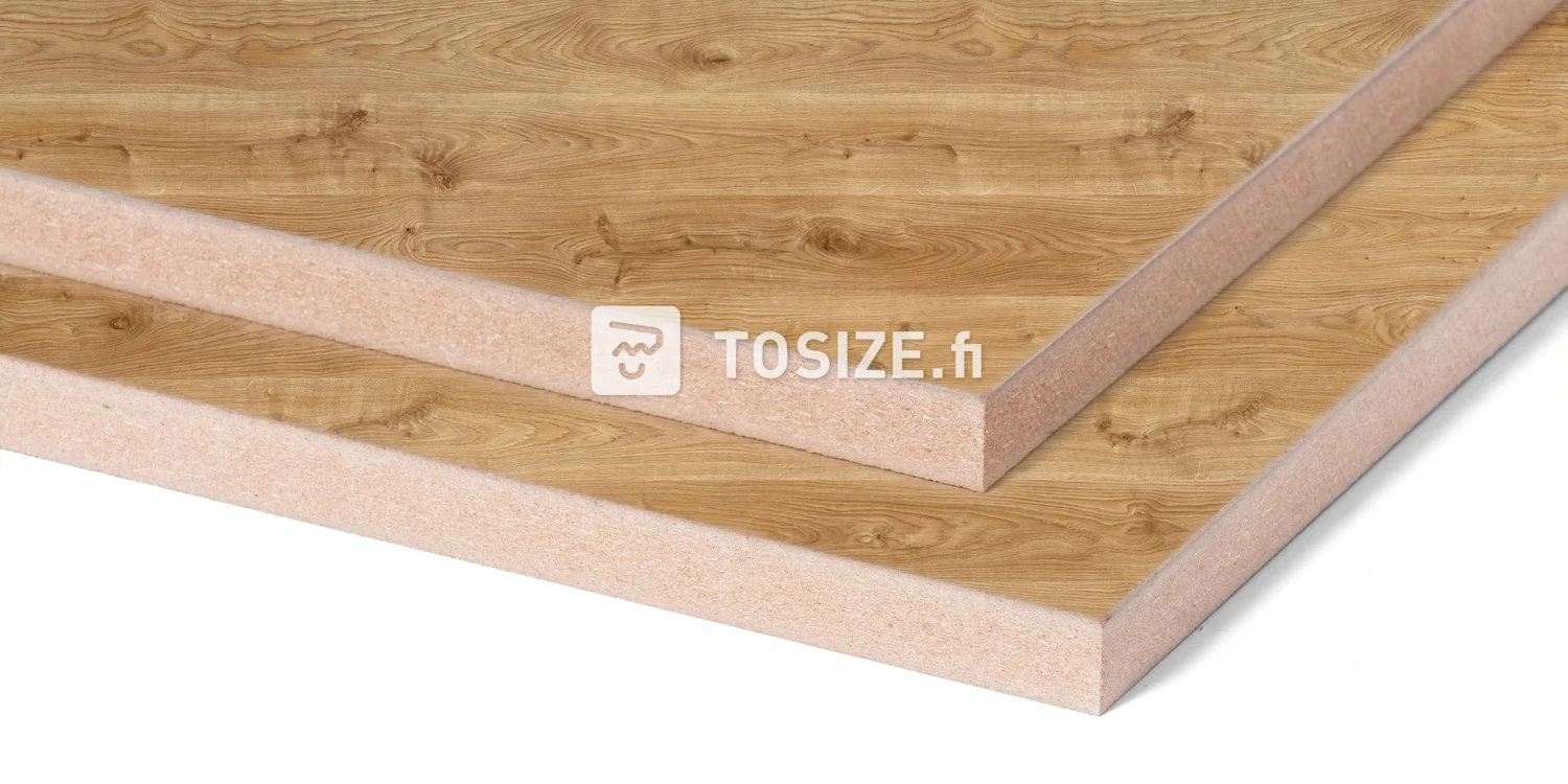 Furniture Board MDF H440 Z5L Minnesota oak warm natural