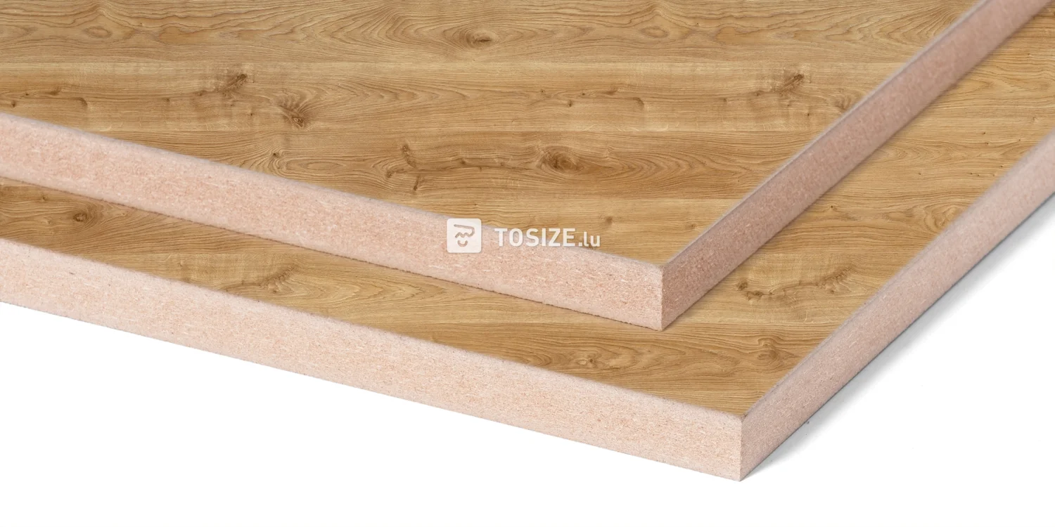 Furniture Board MDF H440 Z5L Minnesota oak warm natural