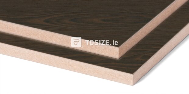 Furniture Board MDF H594 W07 Valley ash patinated brown