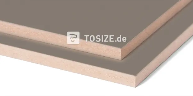 Möbelbauplatte MDF U827 MST Taupe 18 mm