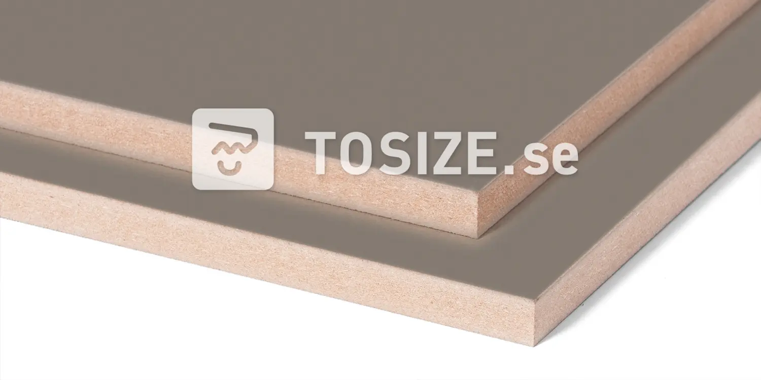 Furniture Board MDF U827 MST Taupe