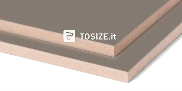Pannello listellare MDF U827 MST Taupe 18 mm