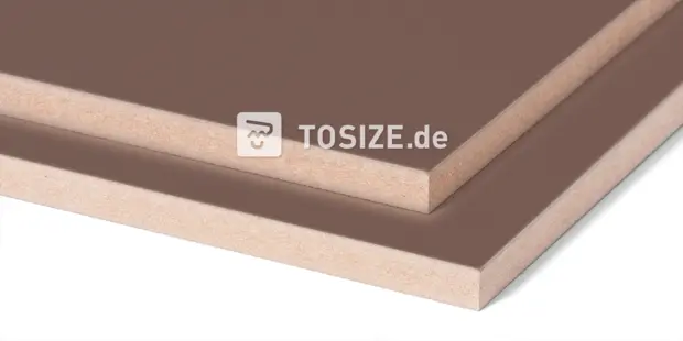 Möbelbauplatte MDF U827 MST Taupe 18 mm