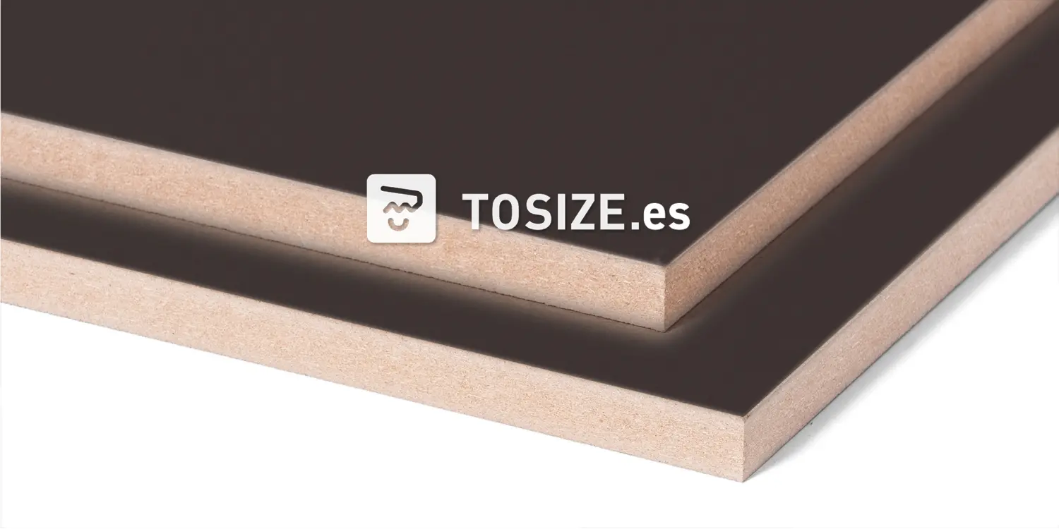 Furniture Board MDF U830 MST Mahogany
