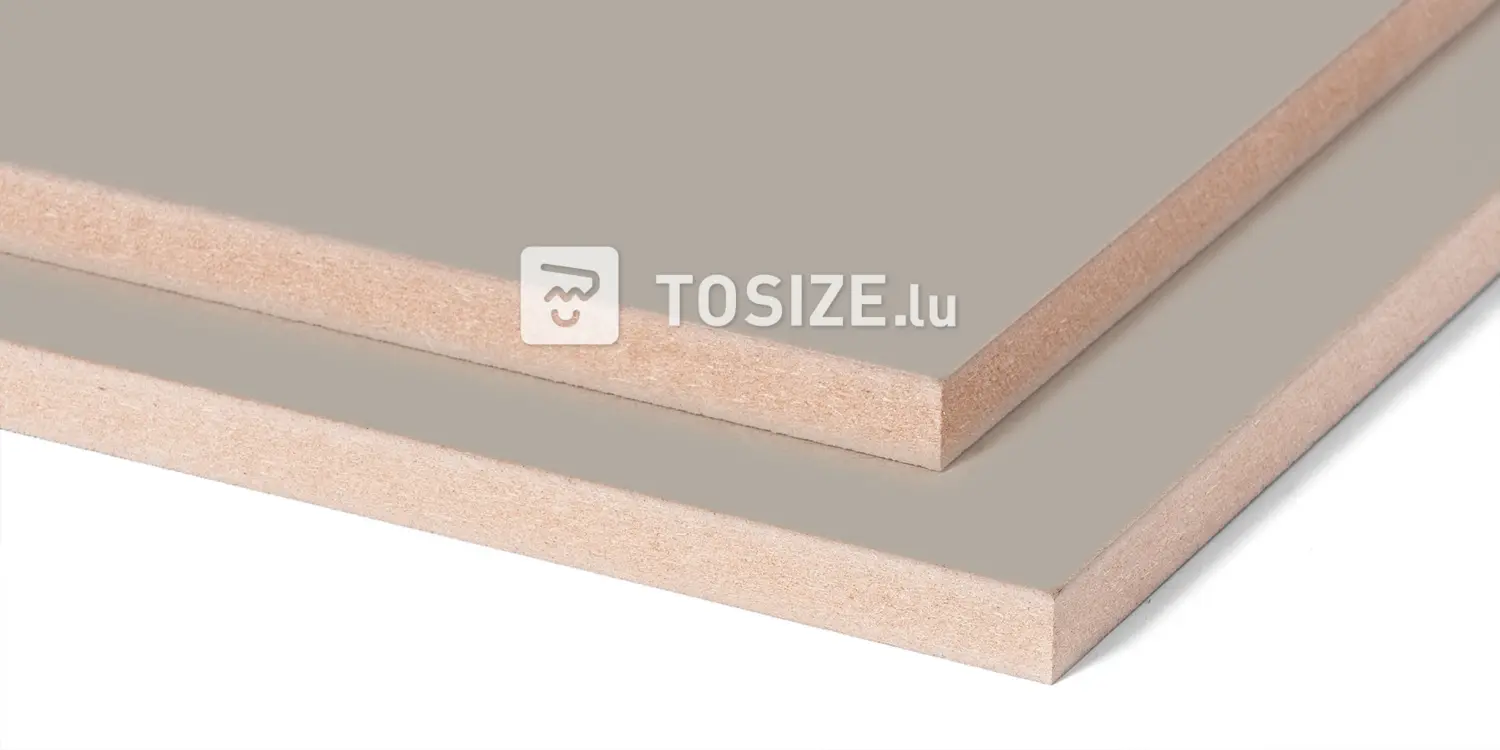 Möbelbauplatte MDF U146 CST Cloud grey