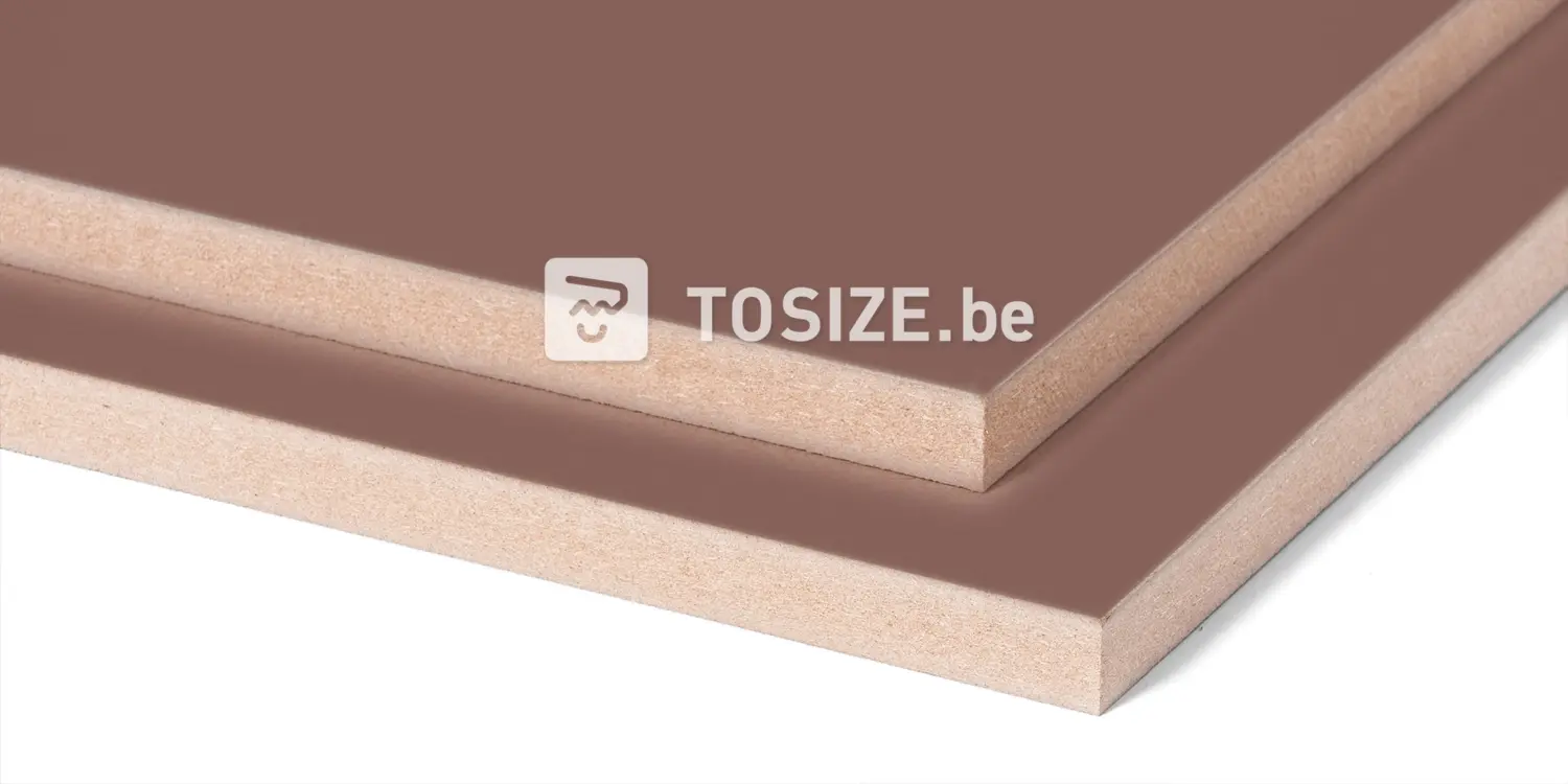 Furniture Board MDF U311 BST Roasted brown 10 mm