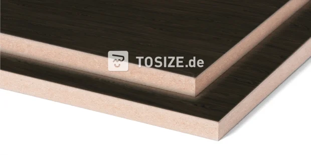 Möbelbauplatte MDF H265 V1A Dainty oak cafe Noir 12 mm