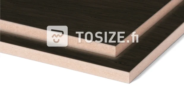 Furniture Board MDF H265 V1A Dainty oak cafe Noir 12 mm