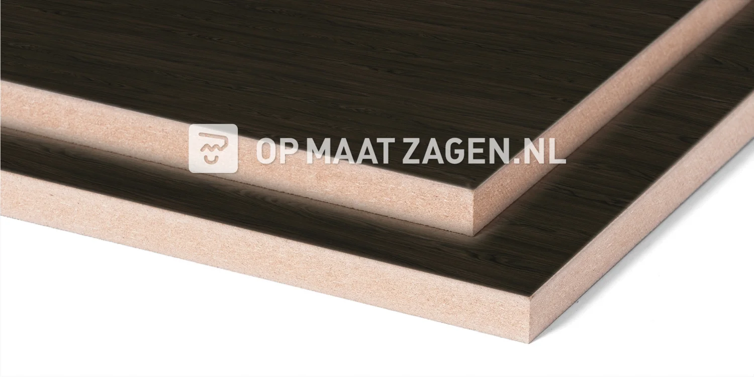 Meubelpaneel MDF H265 V1A Dainty oak cafe Noir