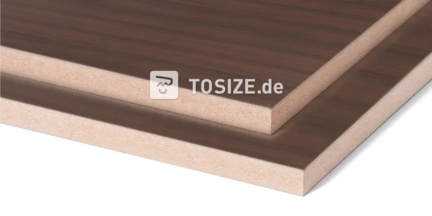 Möbelbauplatte MDF H562 BST Arabica walnut 12 mm