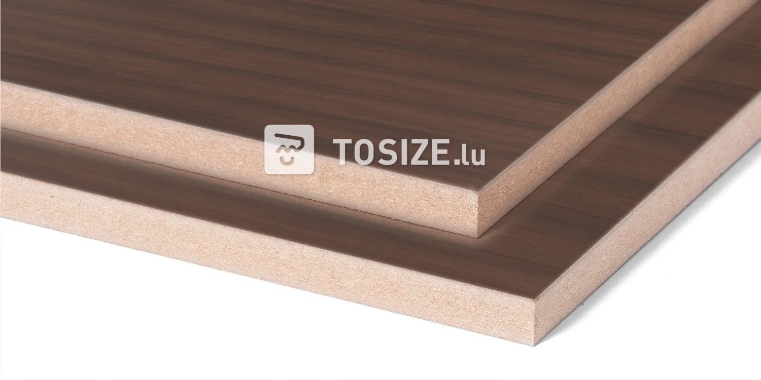 Möbelbauplatte MDF H562 BST Arabica walnut