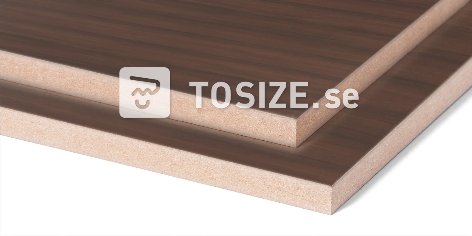 Furniture Board MDF H562 BST Arabica walnut