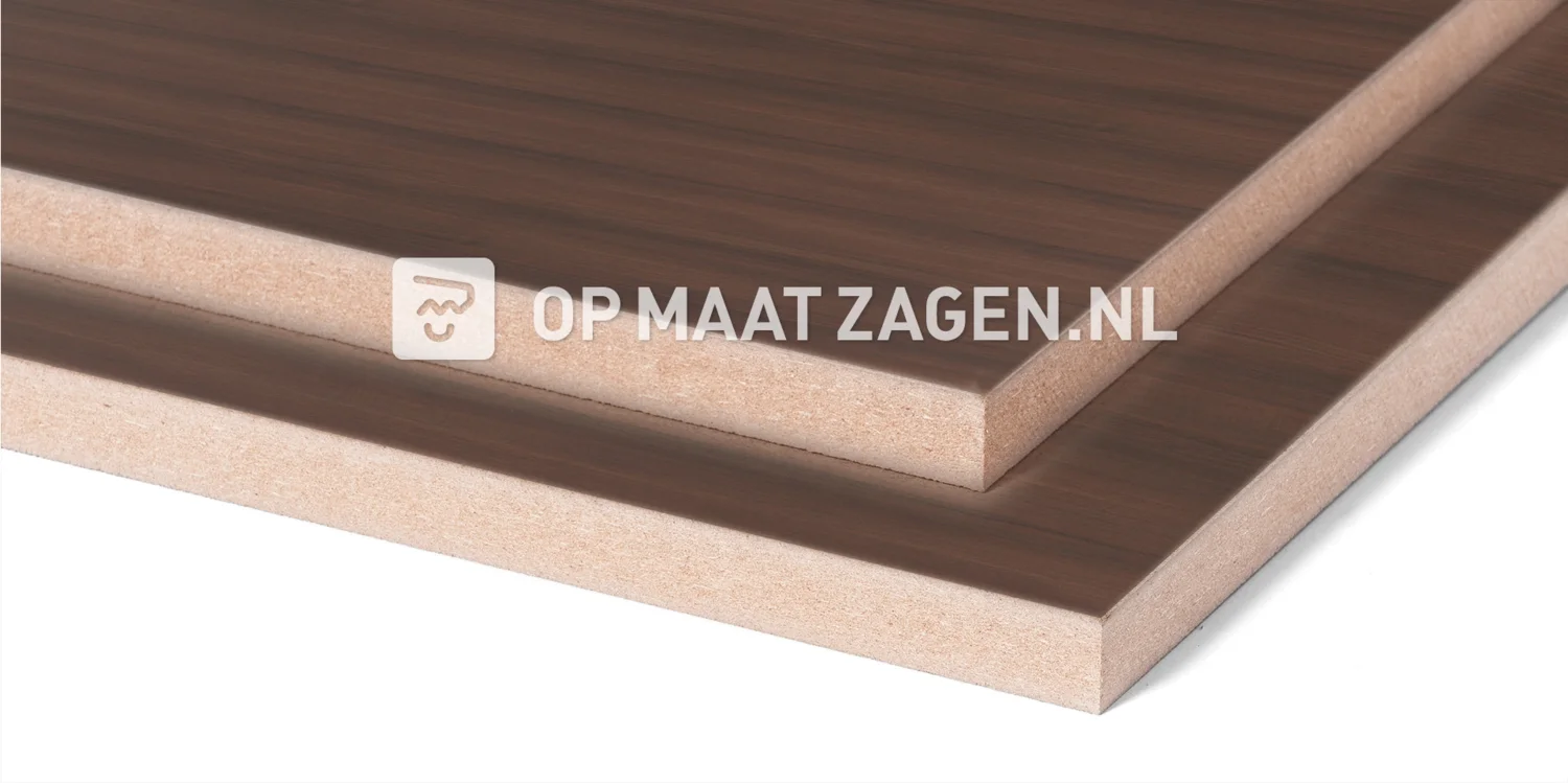 Meubelpaneel MDF H562 BST Arabica walnut