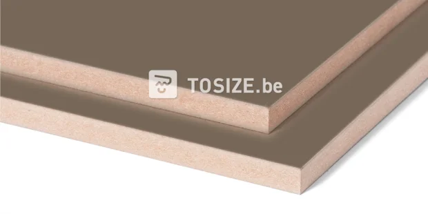 Panneau meuble MDF U130 CST Shady brown 12 mm