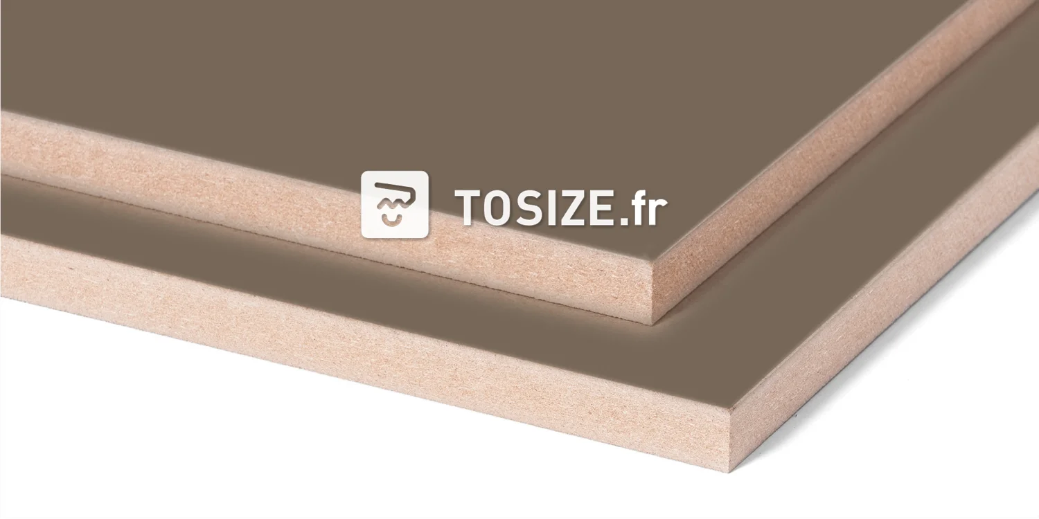 Panneau meuble MDF U130 CST Shady brown