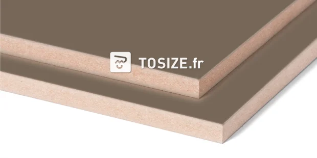 Panneau meuble MDF U130 CST Shady brown 12 mm