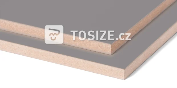 Furniture Board MDF UD26 CST Elephant grey 12 mm