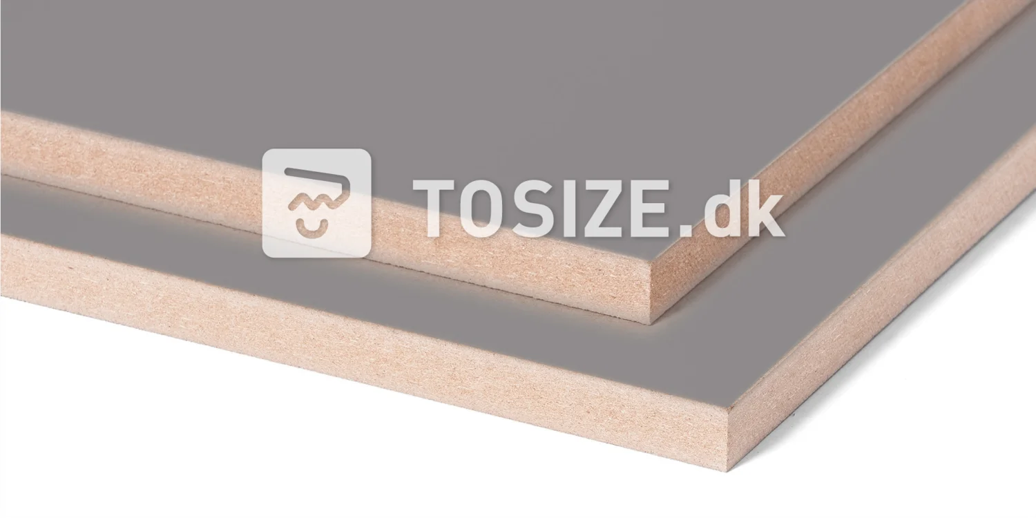 Furniture Board MDF UD26 CST Elephant grey